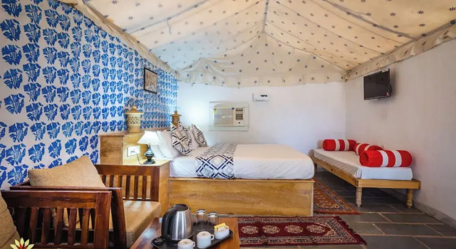 Номер Luxury Heritage Juma Resort Camp