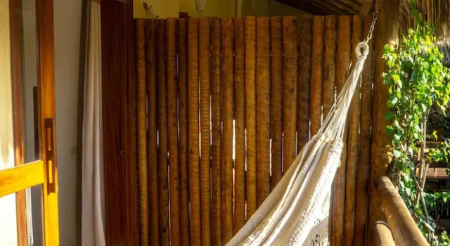 Трёхместный номер Comfort Casa Valentini Pousada