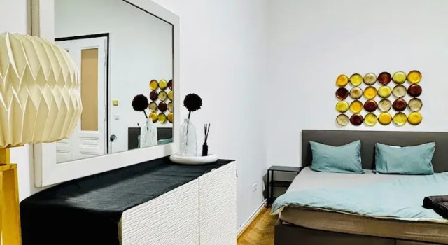 Апартаменты Affordable Apt Near Stadthalle