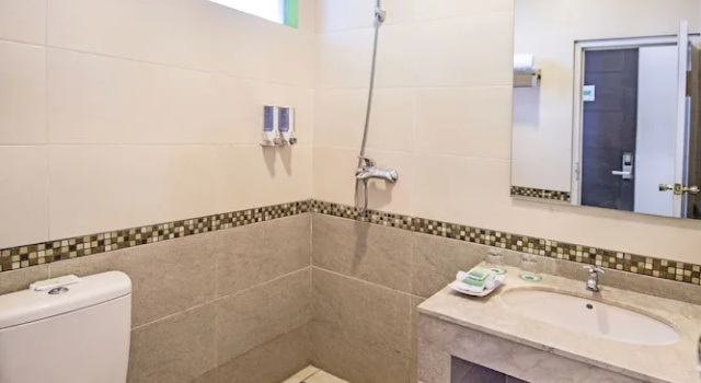 Superior Twin room Hotel Lotus Subang