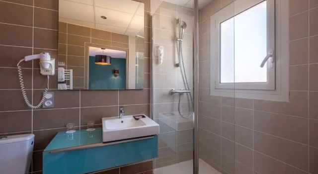 Номер Classic The Originals City, Hôtel Les Thermes de lAvenue, Dax