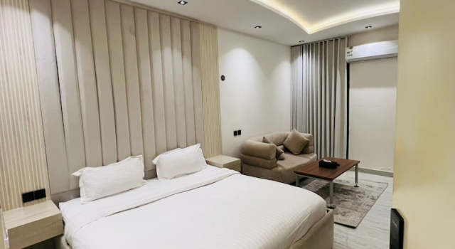Студия Deluxe Апартаменты Modern Self Check-in Close to Kafd & Boulevard Riyadh