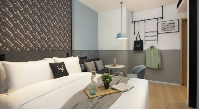 lyf by Ascott Hongqiao Shanghai NECC, Varaa Hotelli Shanghai Shanghai