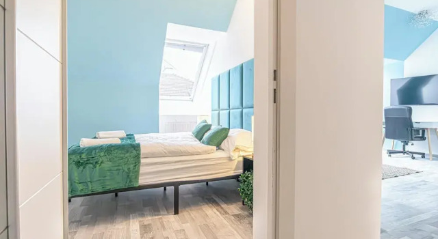 Affordable 2BR With Living Room Vienna, Prenota Appartamento Vienna Austria