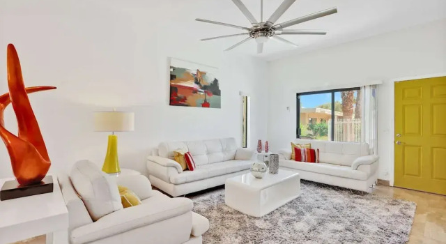 Palm Springs Getaway Style Comfort and Views