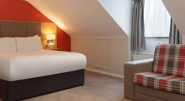 Двухместный номер Deluxe Oxford Witney Hotel