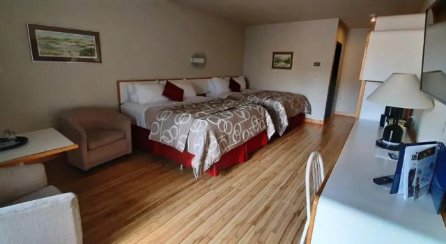 Четырёхместный номер Standard Motel Chute des Pères