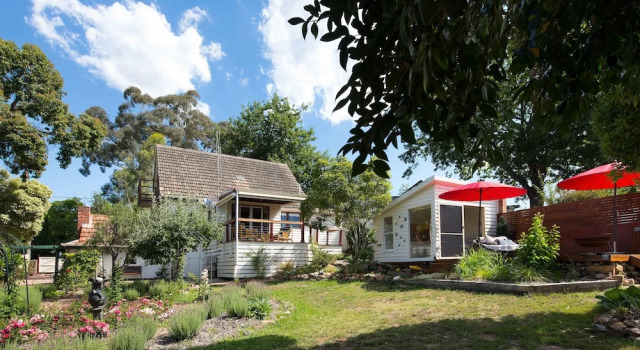 Zelman Cottage, Book Vacation Home Hepburn Springs 