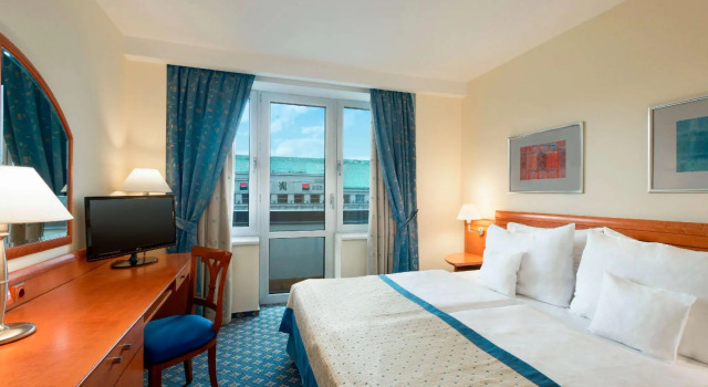 Двухместный номер Ramada Prague City Centre