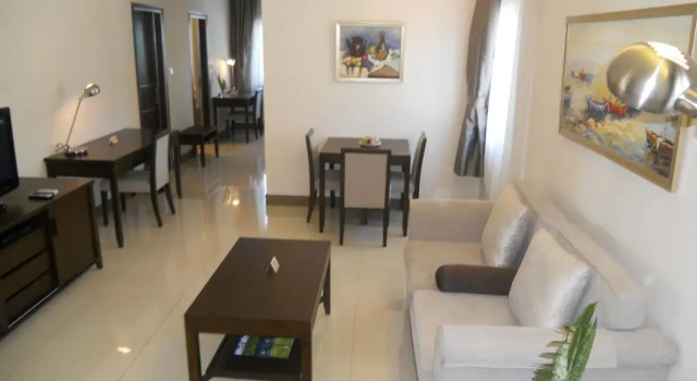 Supérieure suite Plaza Hotel