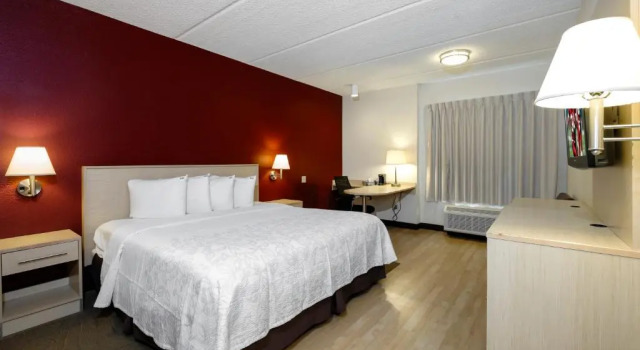Двухместный номер Superior Red Roof Inn PLUS + Gainesville
