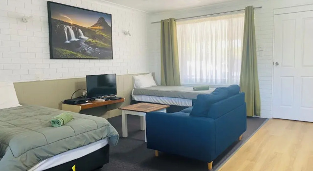 Студия с балконом Iluka Motel