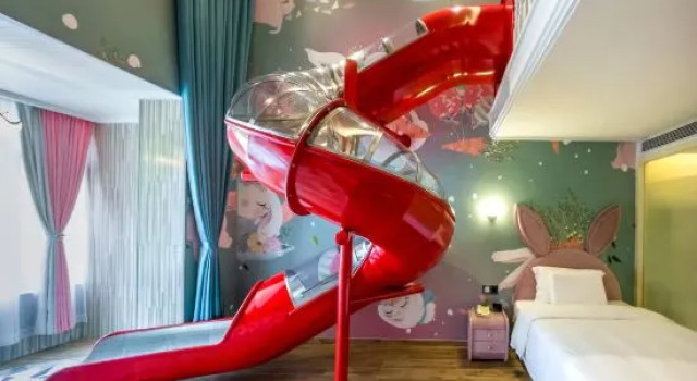 Семейный номер Standard Дуплекс Rosaleen Boutique Hotel