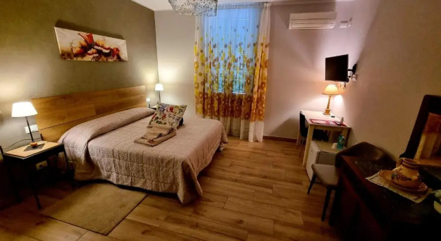 Двухместный номер Standard с балконом Il Casale nel Parco Guesthouse