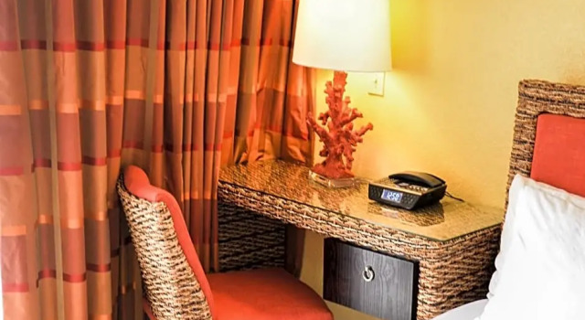 Двухместный номер Standard с видом на океан Royal Inn Beach Hutchinson Island