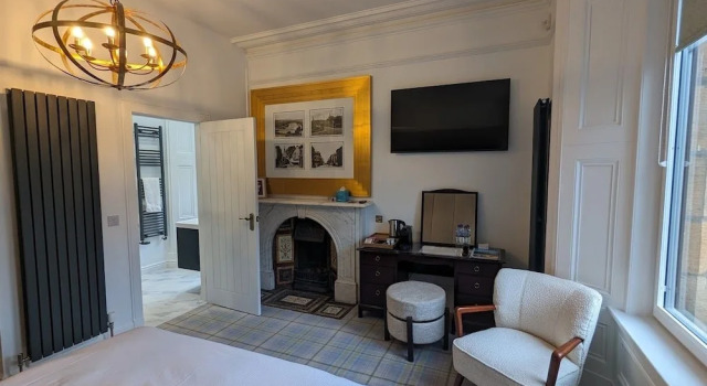 Номер Deluxe Cambeth Lodge Guesthouse