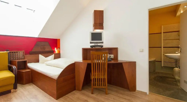 Двухместный номер Standard Hotel Monpti