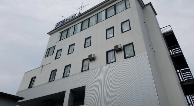 OYO Sun Hotel Kurayoshi, Rezerwuj Hotel Hotele w Chugoku z parkingiem, Parking
