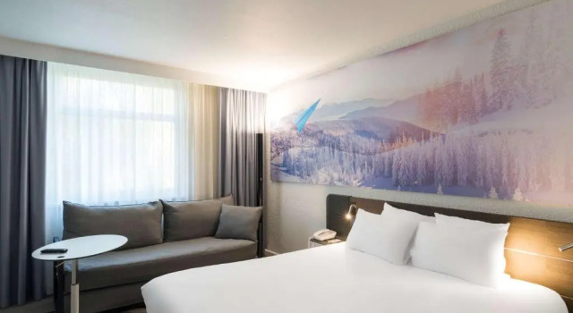 Двухместный номер Executive Novotel Lyon Bron