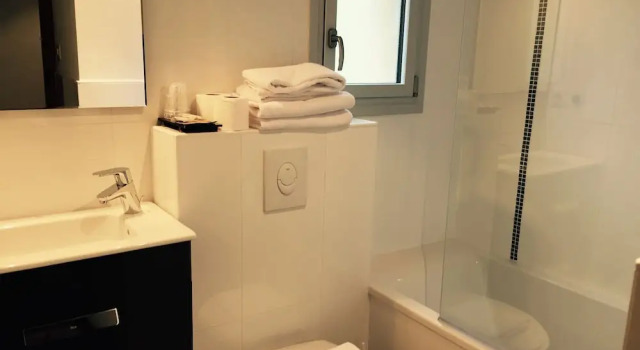 Трёхместный семейный номер Standard Hôtel du Moulin