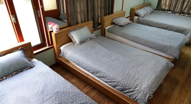 Dreaming Pension, Забронировать Отель Отели Согвипхо с парковкой, рядом с Отель и казино Shilla, Парковка