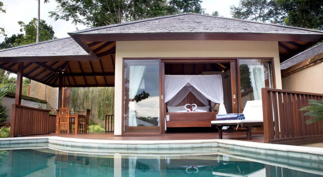 The Grand Bakas Jungle Retreat Villa, Забронировать Вилла Коттеджи провинции Бали, Коттедж