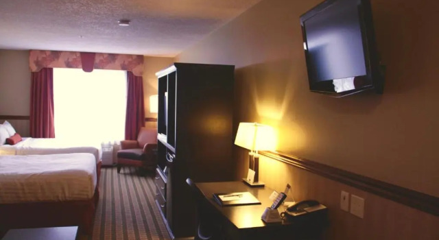 Четырёхместный люкс Best Western Diamond Inn
