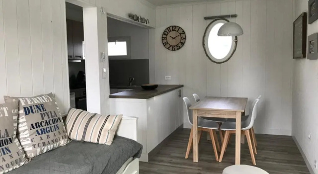 Коттедж Maison cosy à Andernos 800 m de la plage 2 pers