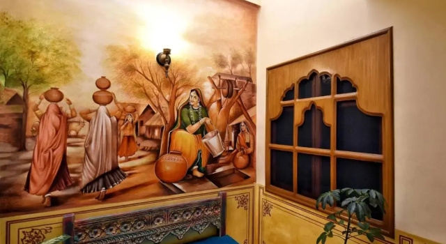 Nirbana Palace - A Heritage Hotel and Spa, Забронировать Отель Отели штата Раджастхана с завтраком, Завтраки