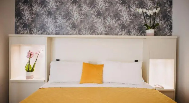 Двухместный номер Classic с балконом Hotel Lalla Beauty & Relax
