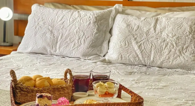 Семейный номер Standard с видом на сад Pousada La Belle - Flor de Canela