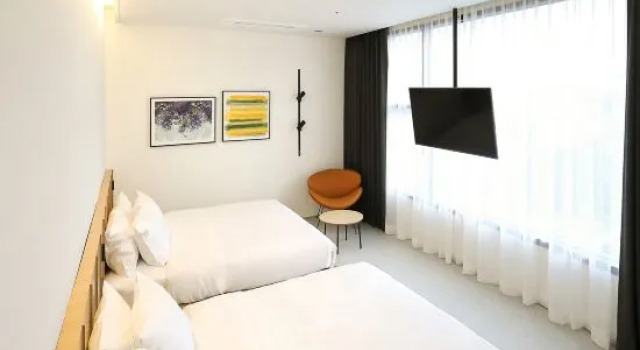 Двухместный люкс Orchid Hotel