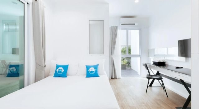 Blu Monkey Boutique Samkong, formerly Blu Monkey Bed & Breakfast Phuket, Забронировать Хостел Недорогие отели острова Пхукета, недорого
