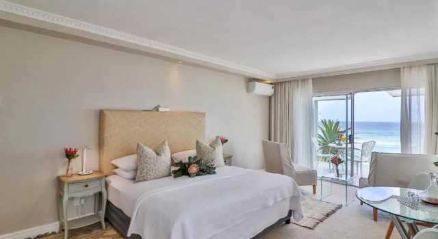 Люкс Superior с видом на море Hermanus Beachfront Lodge