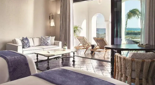 Двухместный номер Premium с балконом и рядом с пляжем Cap Juluca, A Belmond Hotel, Anguilla