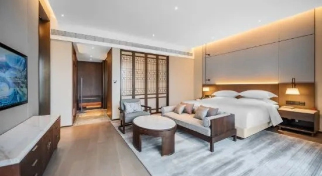 Люкс Deluxe Shitai Julong Bailu Bay Hotel
