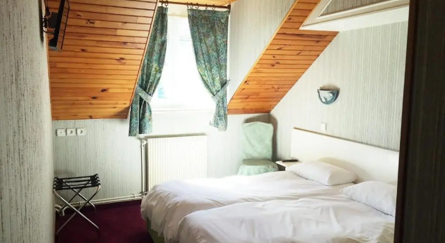 Двухместный номер Standard Hotel Le Rocher Blanc