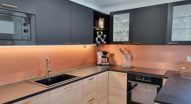 Апартаменты Apartment Tuomenkartano B1 iso huoneisto saunalla Kalajoki