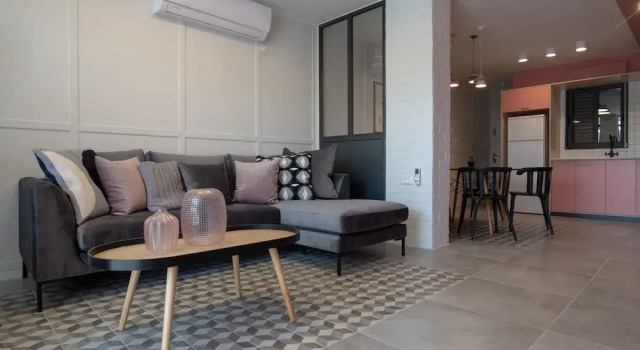 Апартаменты Deluxe с 2 комнатами с видом на город Spa on the walls - Mamilla View - Jerusalem ספא על החומות ירושלים