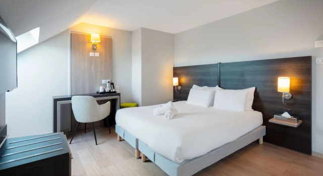 Номер Standard Kyriad Belfort Centre Gare