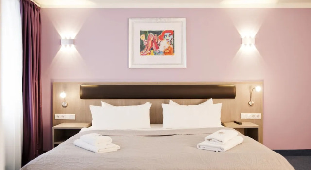 Номер Comfort Hotel Nikolai Residence