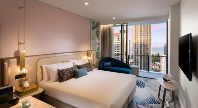 Двухместный номер Standard Dorsett Gold Coast