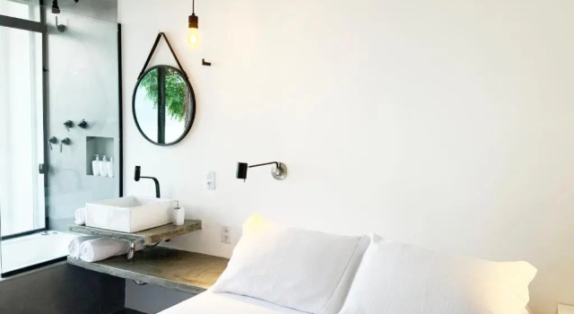 Двухместный номер Standard с видом на море Casa Luz Paraty