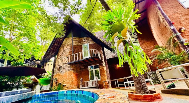 Семейный номер Standard с балконом Hern Lhin Natural Resort
