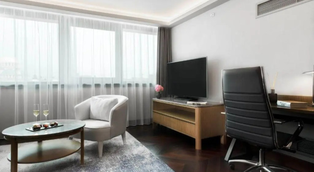 Двухместный люкс c 1 комнатой InterContinental Sofia by IHG