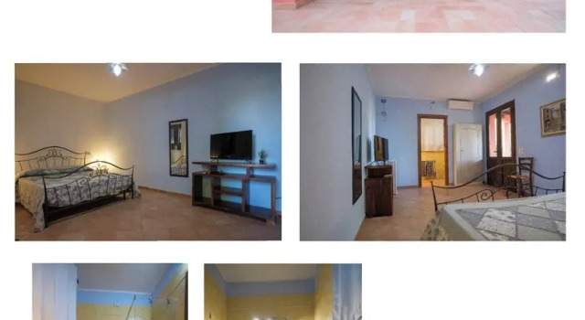 Трёхместный семейный номер Standard с видом на сад Agriturismo Niccoland