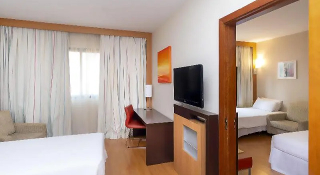 Трёхместный номер Superior Novotel Campo Grande