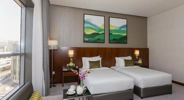Номер Premiere Connecting Flora Al Barsha Hotel At The Mall
