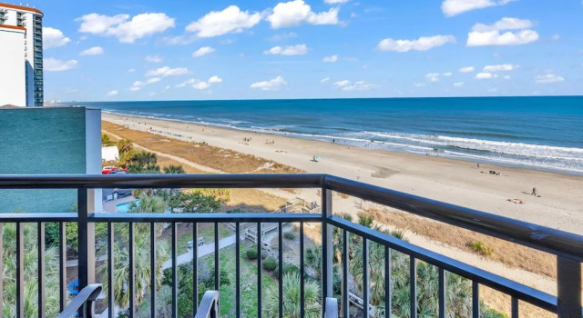 Номер Standard c 1 комнатой рядом с пляжем Ocean-Front Condos at Patricia Grand