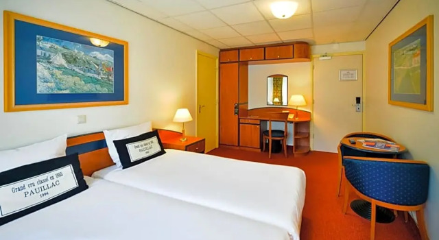 Номер Standard Fletcher Hotel Restaurant Beekbergen-Apeldoorn